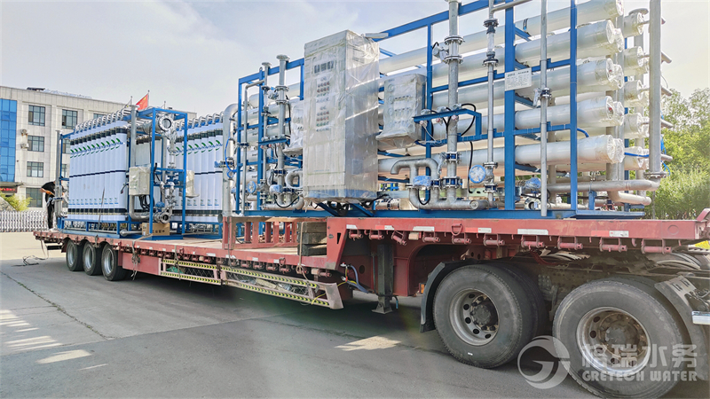 助力湖北某鋼鐵企業(yè)2*50t/h除鹽水改造項目一期設(shè)備，發(fā)往工程現(xiàn)場！
