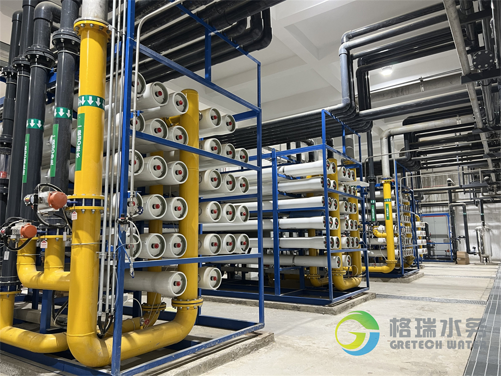 樣板工程-化工企業(yè)2*150t/h大型除鹽水項目進入調(diào)試階段